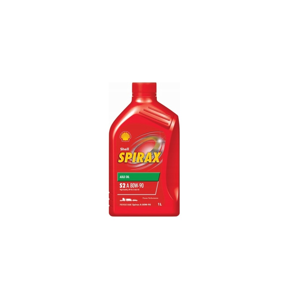 Shell Spirax S2 A 80W-90 (1L) - oryginalne oleje i smary Shell