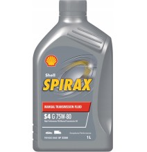 Shell Spirax S4 G 75W-80 (1L) - oryginalne oleje i smary Shell