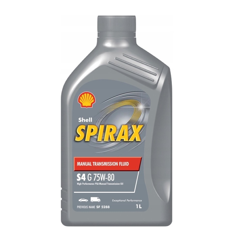 Shell Spirax S4 G 75W-80 (1L) - oryginalne oleje i smary Shell