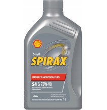 Shell Spirax S4 G 75W-90 (1L) - oryginalne oleje i smary Shell