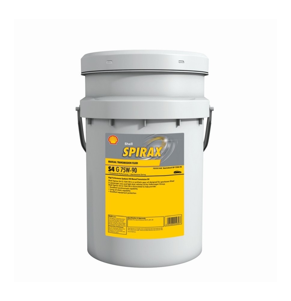 Shell Spirax S4 G 75W-90 (20L) - oryginalne oleje i smary Shell