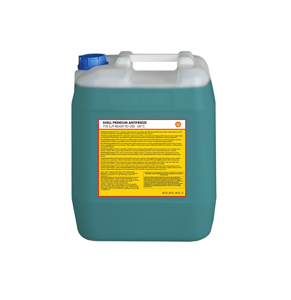 Shell Płyn do chłodnic premium 774 C/P got. (20L)