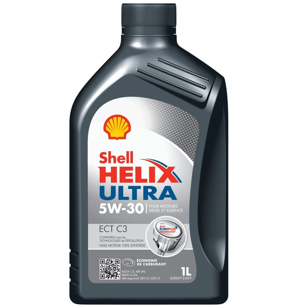 Shell Helix Ultra ECT C3 5W-30 (1L) - oryginalne oleje i smary Shell