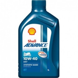 Shell Advance 4T AX7 10W-40 (1L)