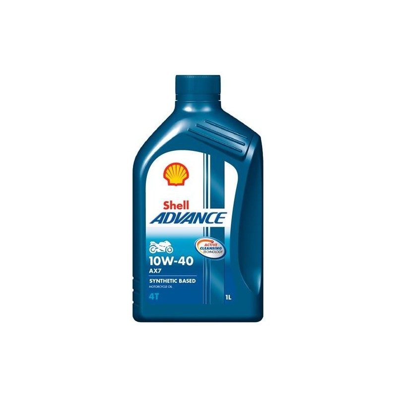 Shell Advance 4T AX7 10W-40 (1L)