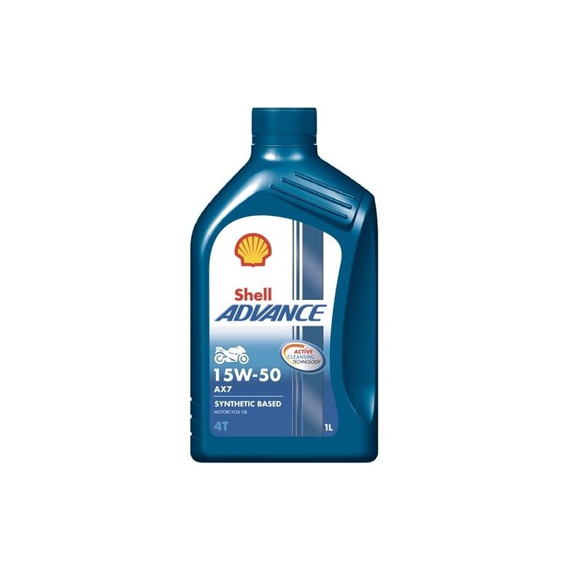 Shell Advance 4T AX7 15W-50 (1L)