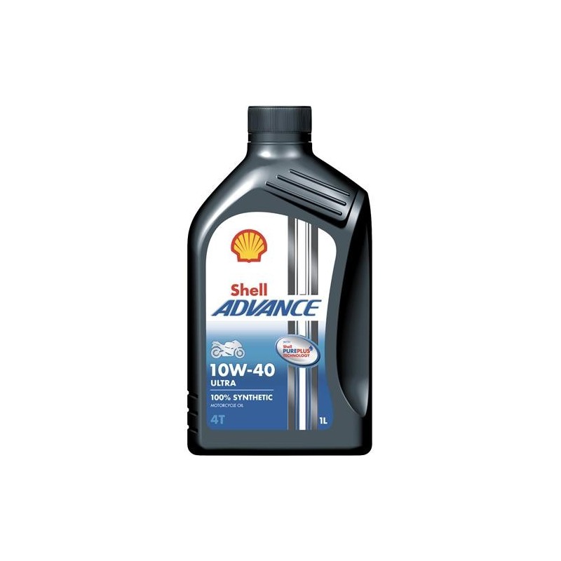 Shell Advance 4T Ultra 10W-40 (1L)