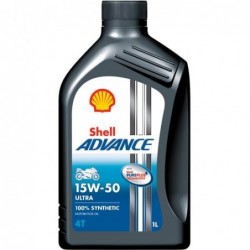 Shell Advance 4T Ultra 15W-50 (1L)