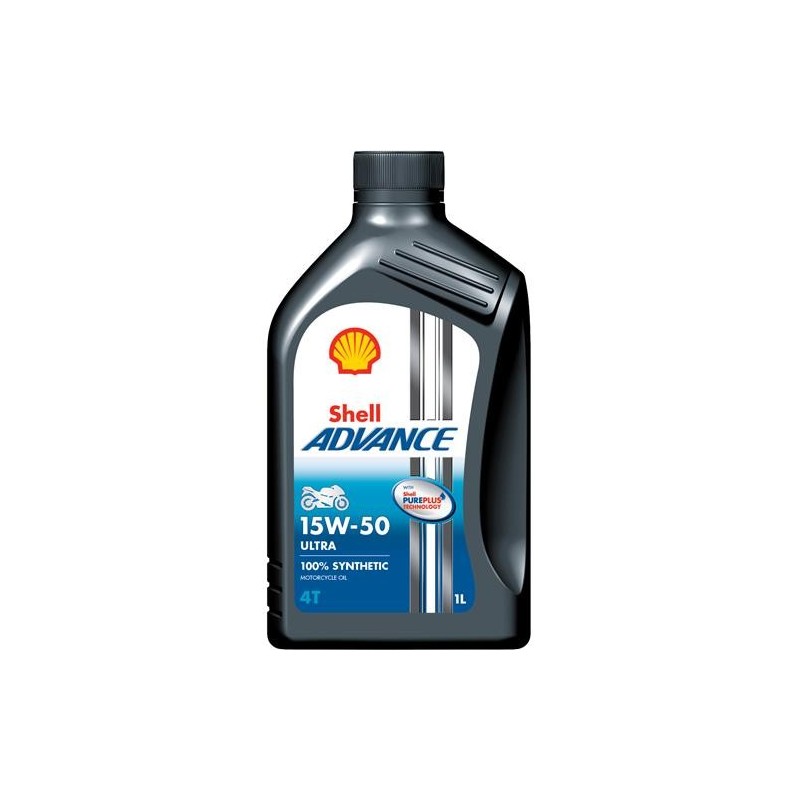 Shell Advance 4T Ultra 15W-50 (1L)