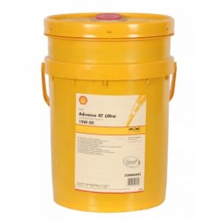 Shell Advance 4T Ultra 15W-50 (20L)