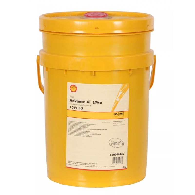 Shell Advance 4T Ultra 15W-50 (20L)