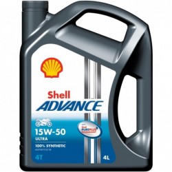 Shell Advance 4T Ultra 15W-50 (4L)