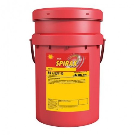 Shell Spirax S2 A 80W-90 (20L)