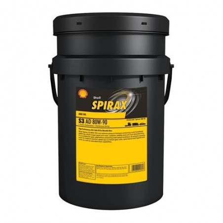 Shell Spirax S3 AD 80W-90 (20L)