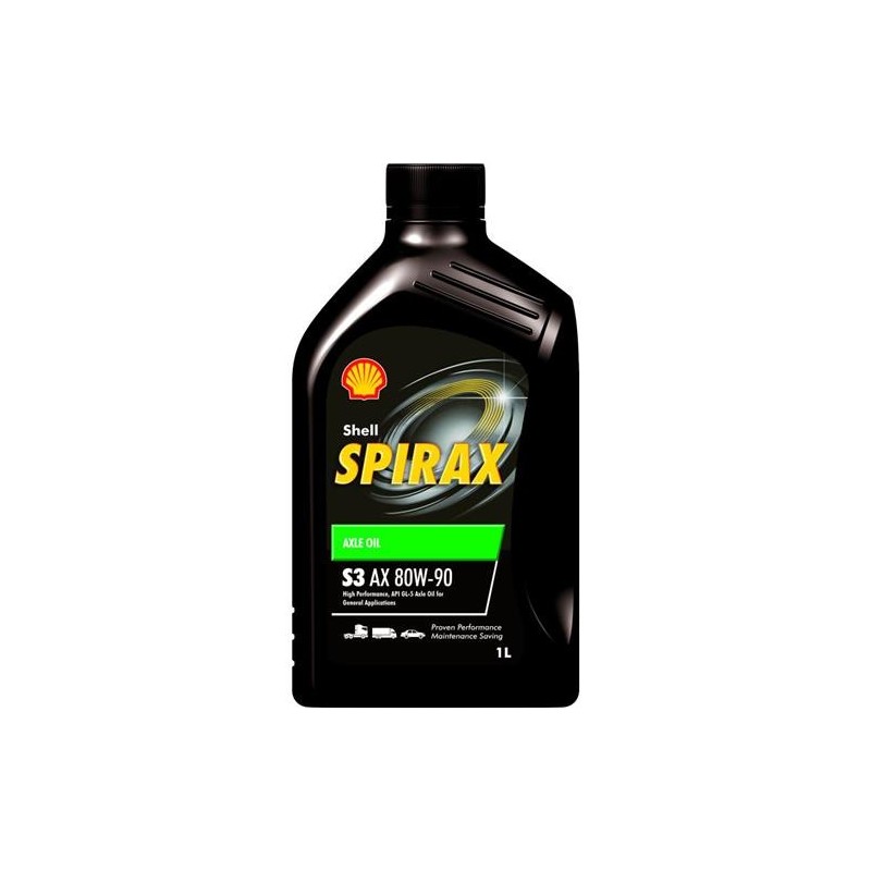 Shell Spirax S3 AX 80W-90 (1L)