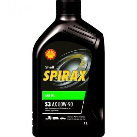 Shell Spirax S3 AX 80W-90 (1L)