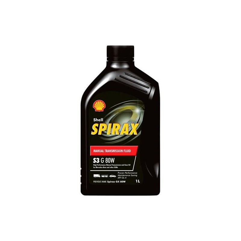 Shell Spirax S3 G 80W (1L)