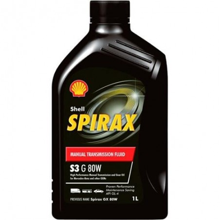 Shell Spirax S3 G 80W (1L)