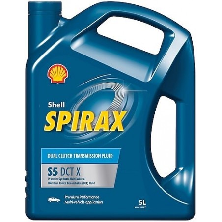 Shell Spirax S5 DCT X (5L)