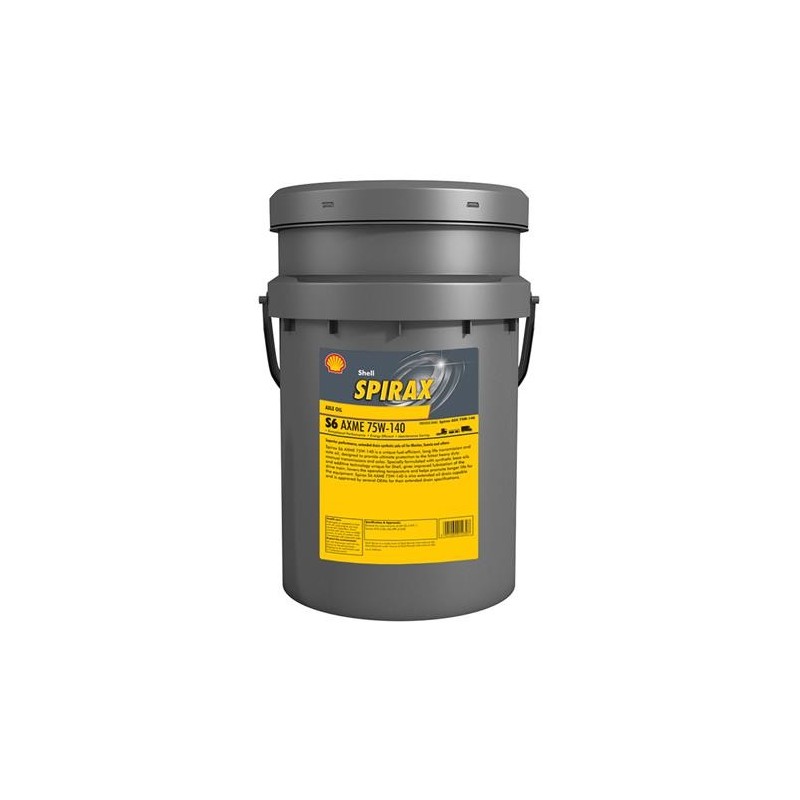 Shell Spirax S6 AXME 75W-140 (20L)