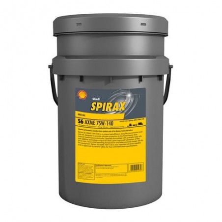 Shell Spirax S6 AXME 75W-140 (20L)