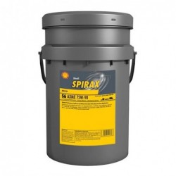 Shell Spirax S6 AXME 75W-90 (20L)