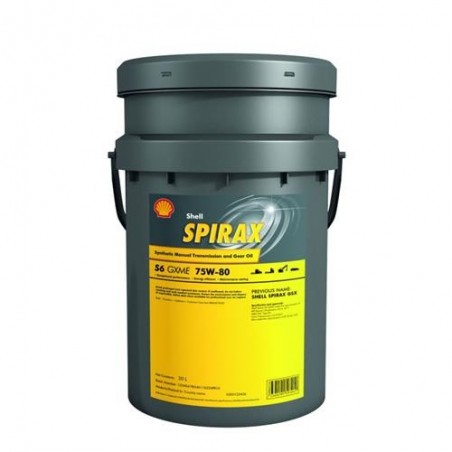 Shell Spirax S6 GXME 75W-80 (20L)