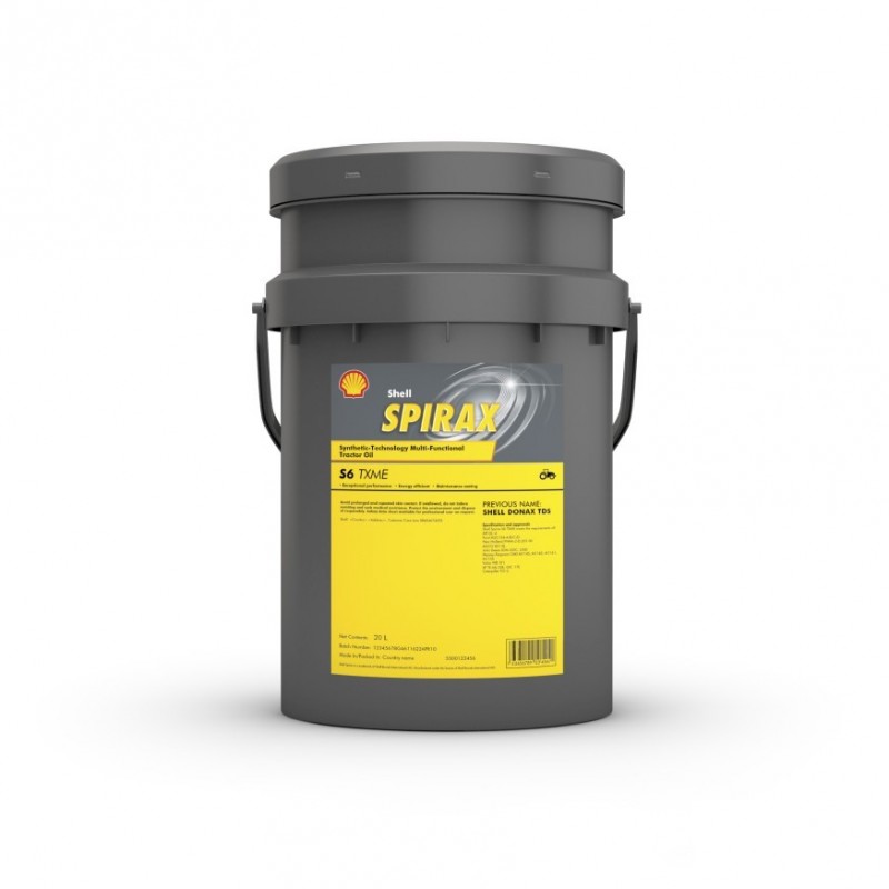 Shell Spirax S6 TXME (20L)