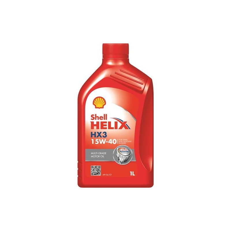 Shell Helix HX3 15W-40 (1L)