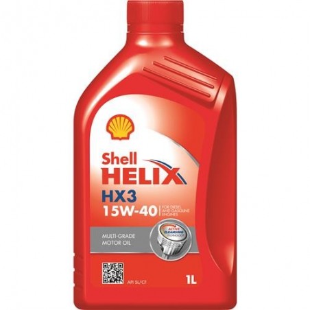 Shell Helix HX3 15W-40 (1L)