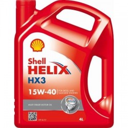 Shell Helix HX3 15W-40 (4L)