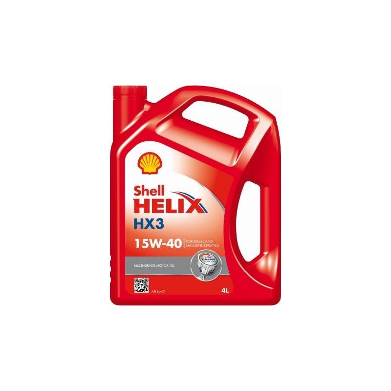 Shell Helix HX3 15W-40 (4L)