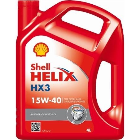 Shell Helix HX3 15W-40 (4L)