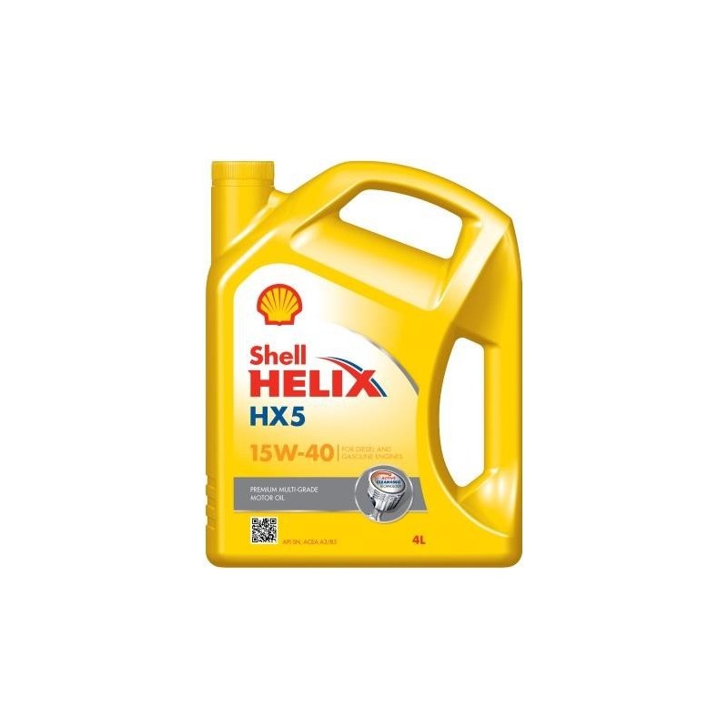 Shell Helix HX5 15W-40 (4L)