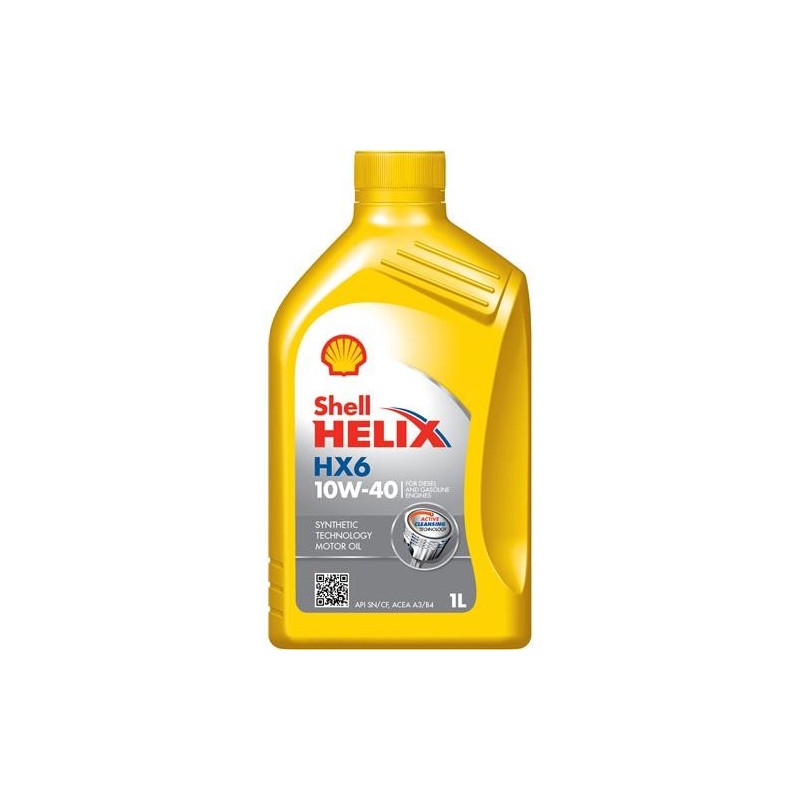 Shell Helix HX6 10W-40 (1L)