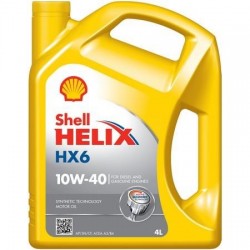 Shell Helix HX6 10W-40 (4L)