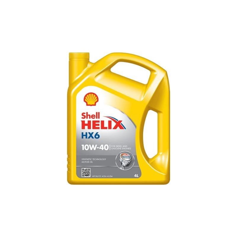 Shell Helix HX6 10W-40 (4L)