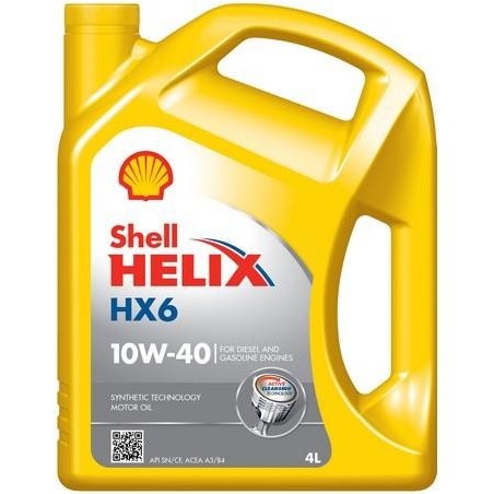 Shell Helix HX6 10W-40 (4L)