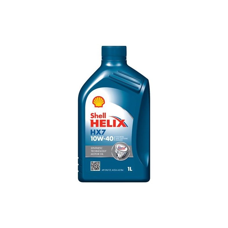 Shell Helix HX7 10W-40 (1L)