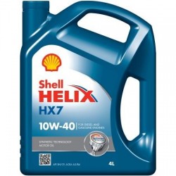 Shell Helix HX7 10W-40 (4L)