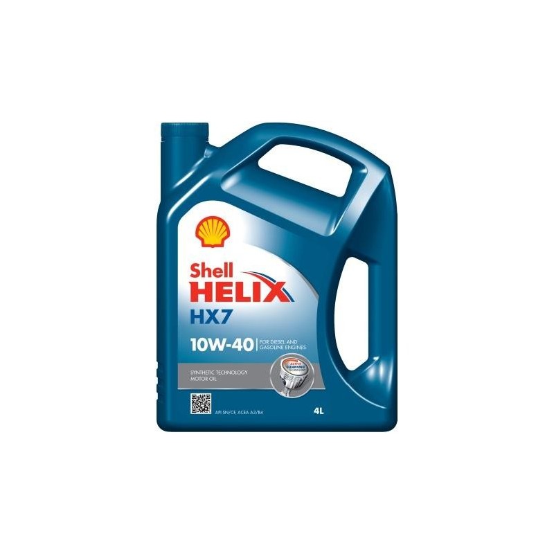 Shell Helix HX7 10W-40 (4L)