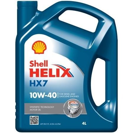 Shell Helix HX7 10W-40 (4L)