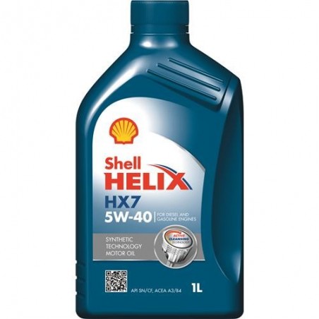 Shell Helix HX7 5W-40 (1L)