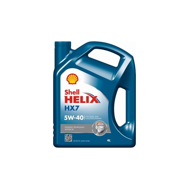 Shell Helix HX7 5W-40 (4L)