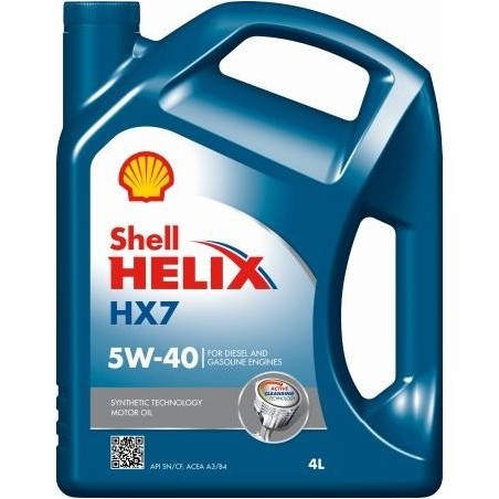 Shell Helix HX7 5W-40 (4L)