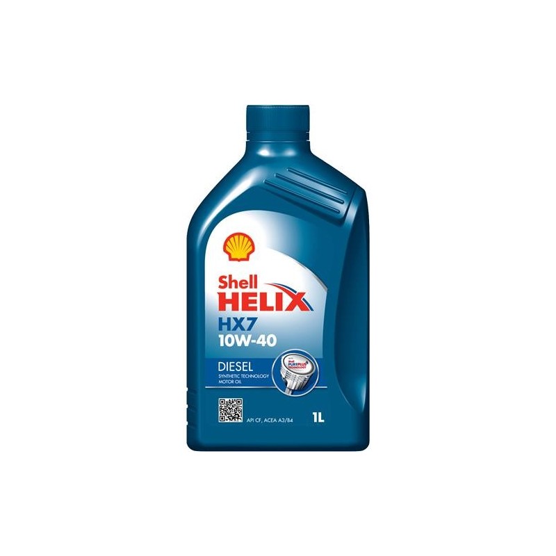 Shell Helix HX7 Diesel 10W-40 (1L)