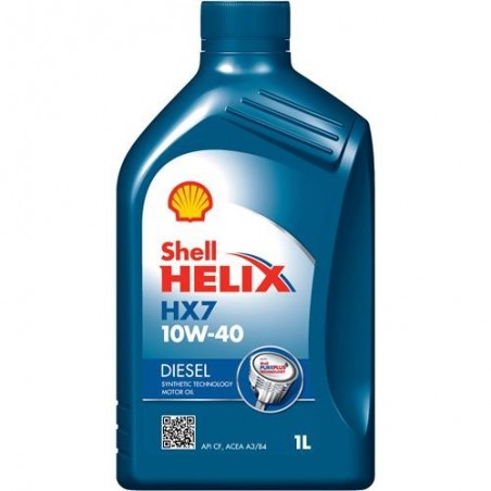 Shell Helix HX7 Diesel 10W-40 (1L)