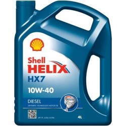 Shell Helix HX7 Diesel 10W-40 (4L)