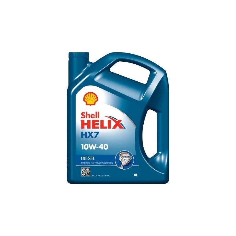 Shell Helix HX7 Diesel 10W-40 (4L)