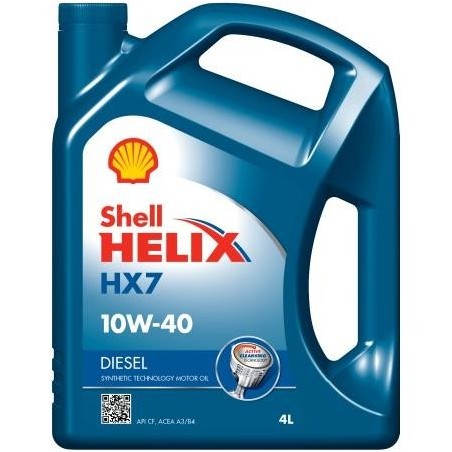 Shell Helix HX7 Diesel 10W-40 (4L)